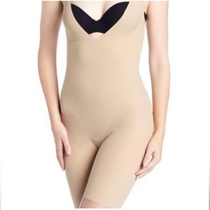Flexees 2556 Nude Shape-wear One Piece Full Body  Nude Sz XL